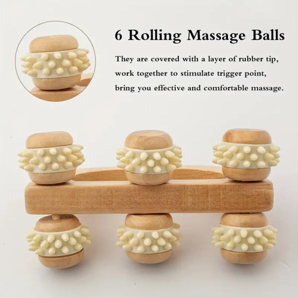 Rolling Massage Tool - LunaFinity