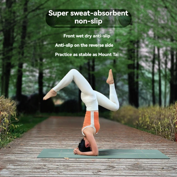Non-slip Grip Yoga Mat - LunaFinity