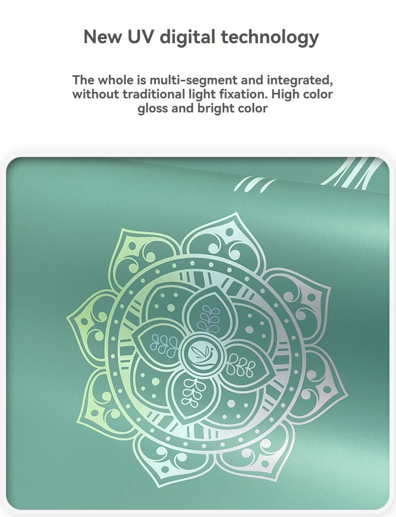 Non-slip Grip Yoga Mat - LunaFinity