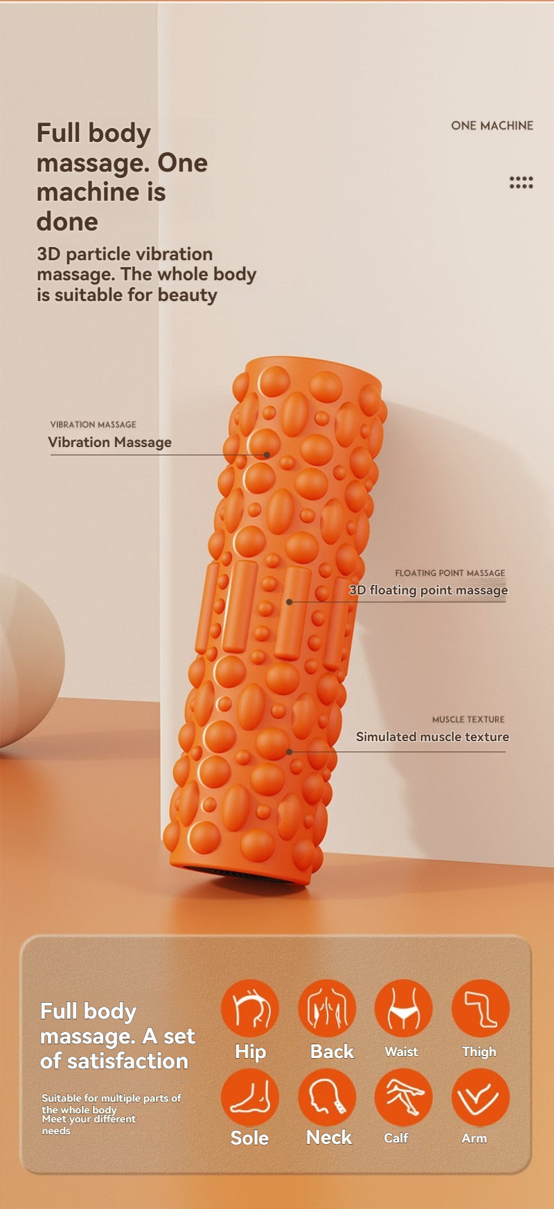 Muscle Relaxer machine - LunaFinity