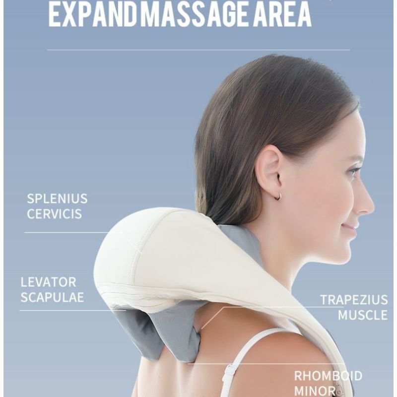 Trapezius Muscle Pinch Massage Shawl - LunaFinity