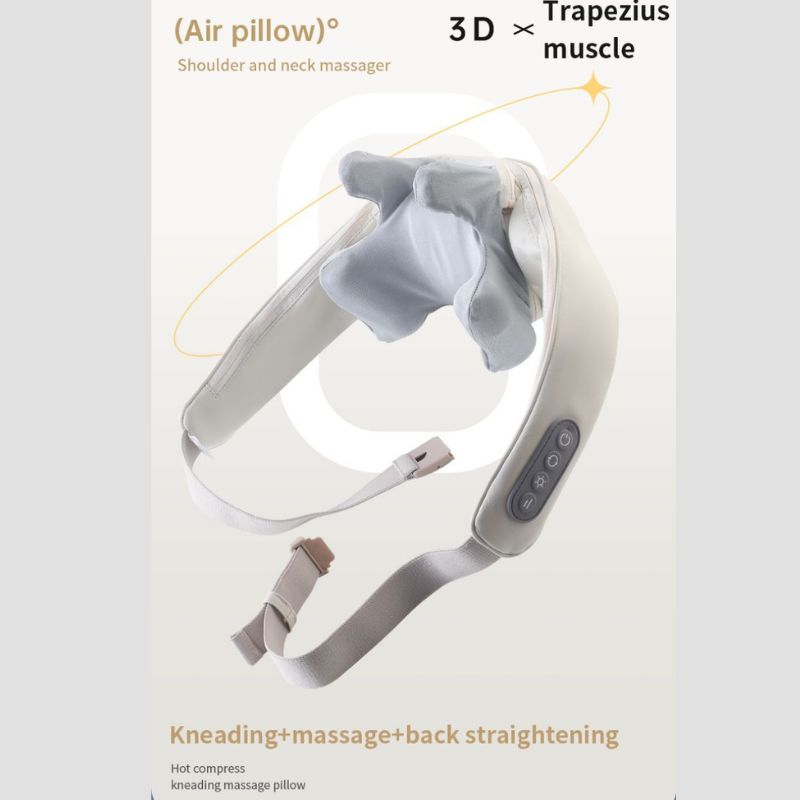 Trapezius Muscle Pinch Massage Shawl - LunaFinity