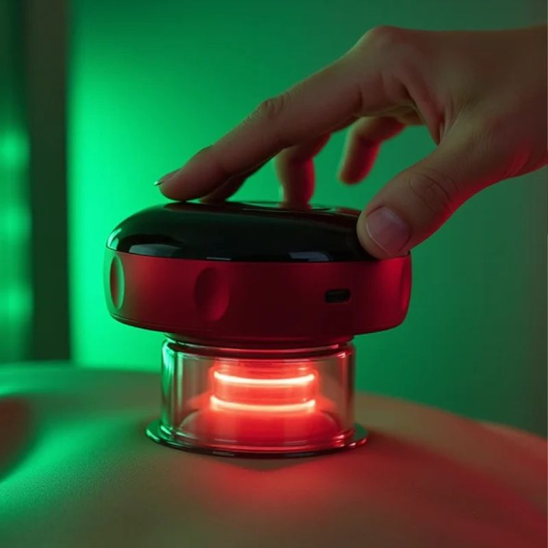LED Display Body Scrapping Machine massage - Lunafinity