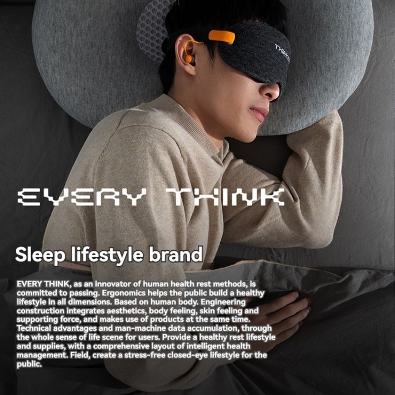 Zero-Pressure Sleep Blindfold - LunaFinity