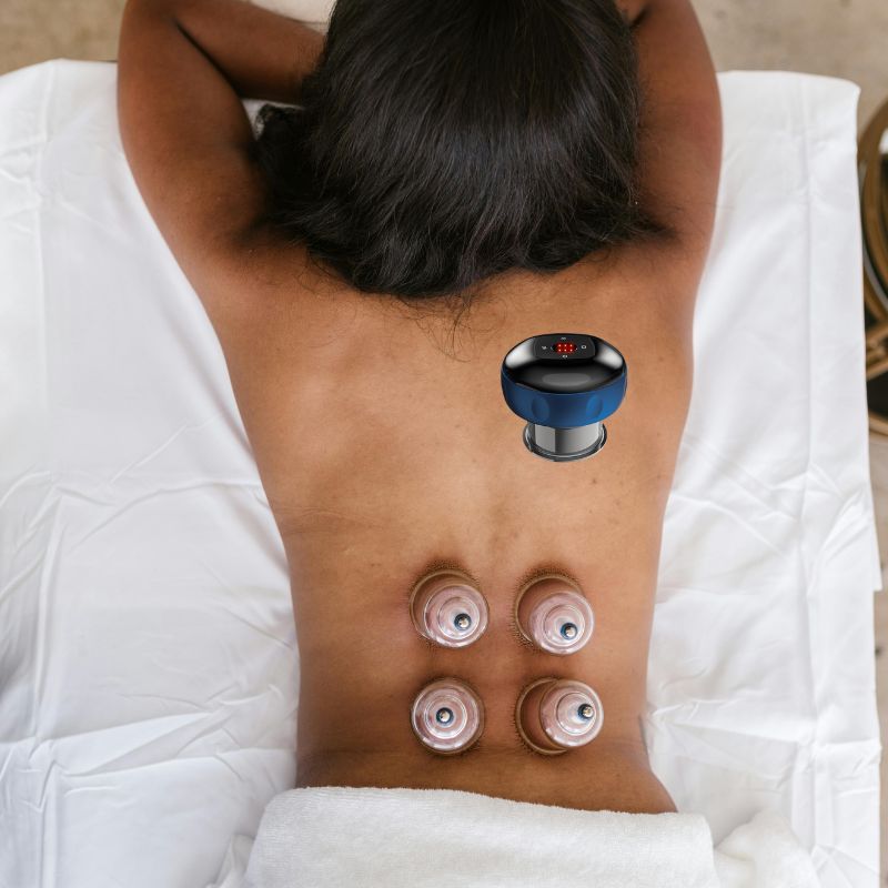 LED Display Body Scrapping Machine massage - Lunafinity