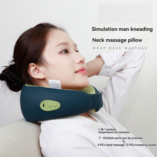The Ultimate Guide to Neck Care with the U-shaped LunaFinity Massage Pillow