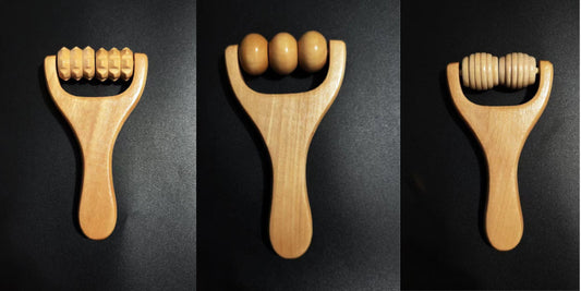 Discover the Benefits of the Lotus Hand-held Roller Massage