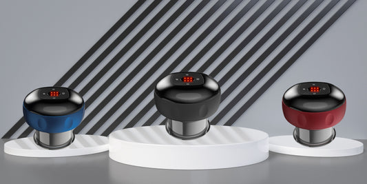 The LED Display Body Scraping Massage Machine