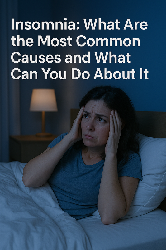 Insomnia: What Are the Most Common Causes and What Can You Do About It?