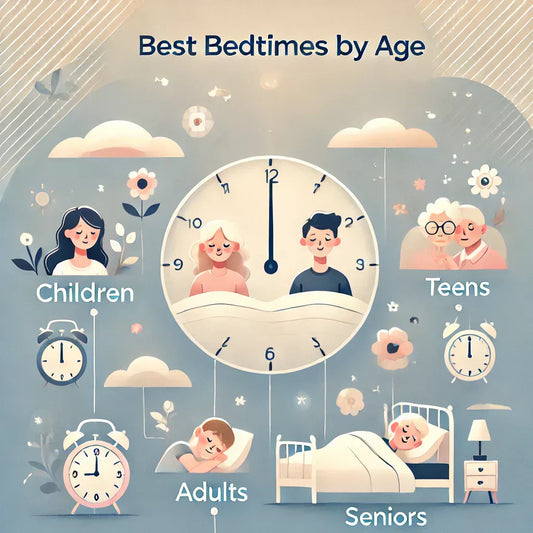 Best Bedtimes by Age: When Should You Go to Sleep?