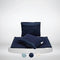 Drap bleu marine