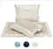 Beige en tissu beige