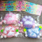 Color white bowknot cat claw [color random]]