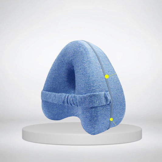 Heart Shaped Memory Cotton leg Pillow - LunaFinity