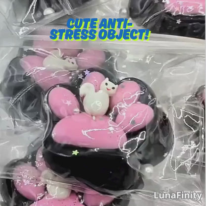 Anti-stress big Cat Claw Pinch Music - LunaFinity